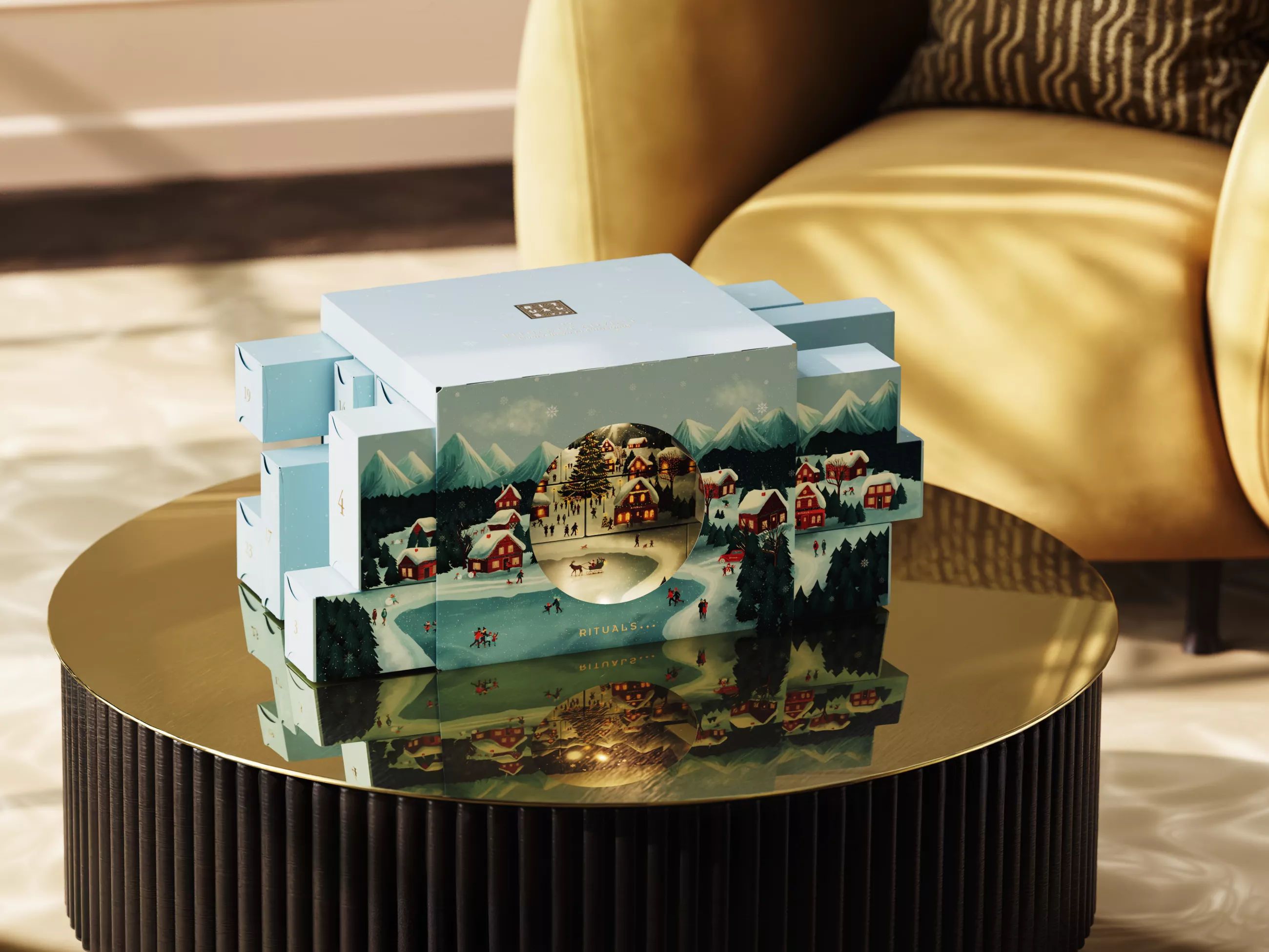 calendrier de l'avent 2025 pour femme