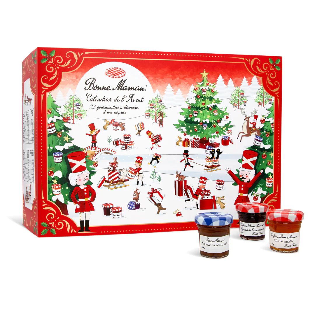 calendrier de l'avent 2025 confiture bonne maman