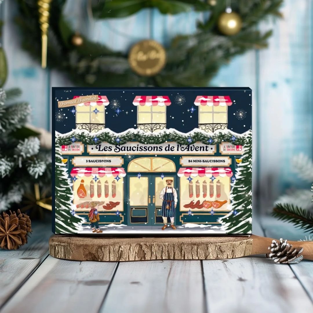 calendrier de l'avent saucisson artisanaux