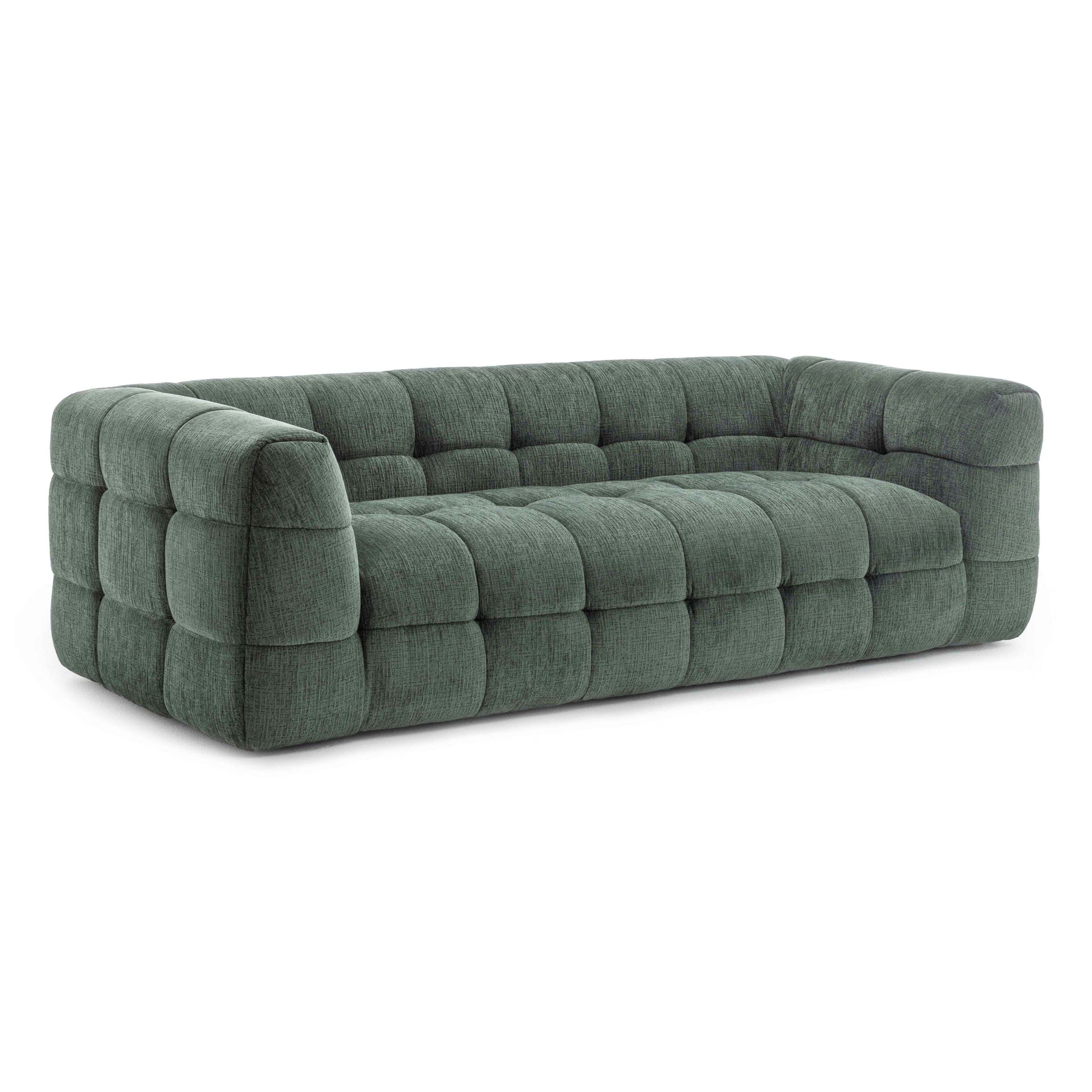 Canapé bubble vert