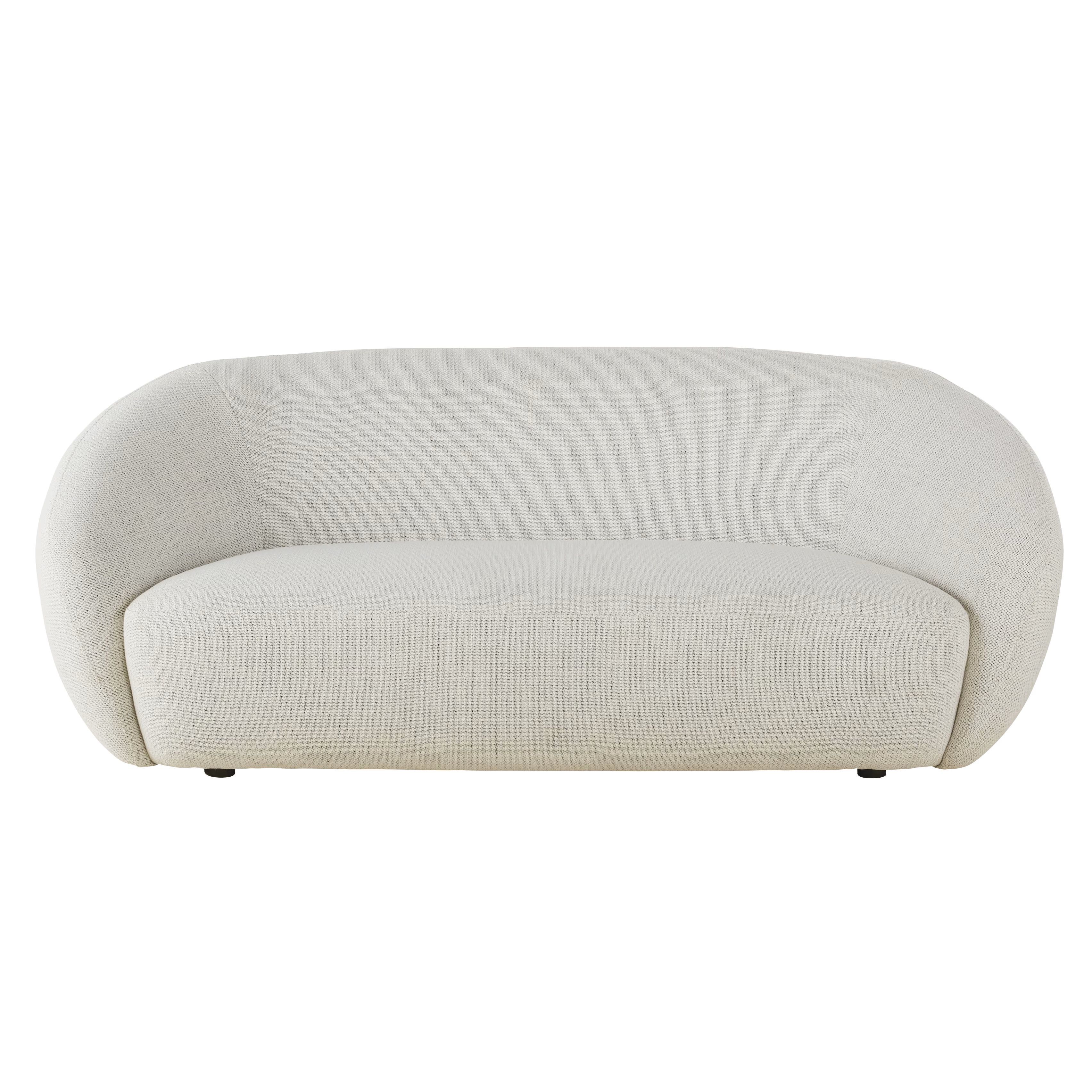 canapé design bouclettes