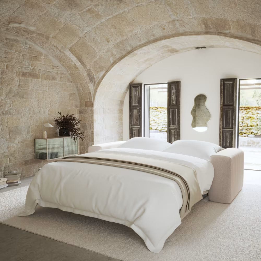 Canapé convertible express dunlopillo