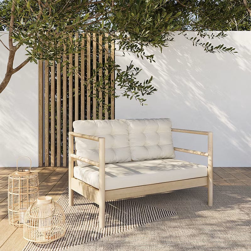 canapé de jardin en promo