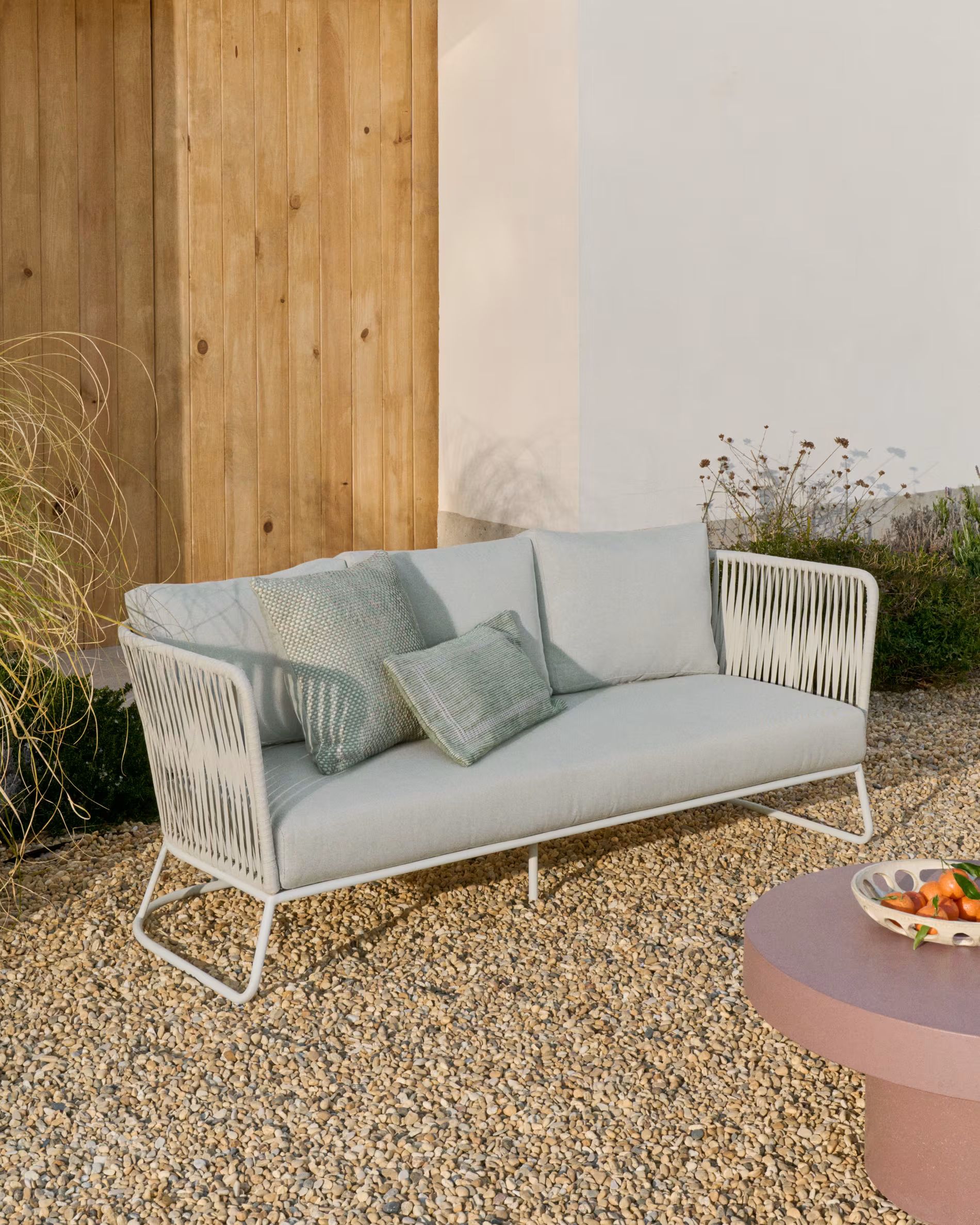 canape exterieur en promo