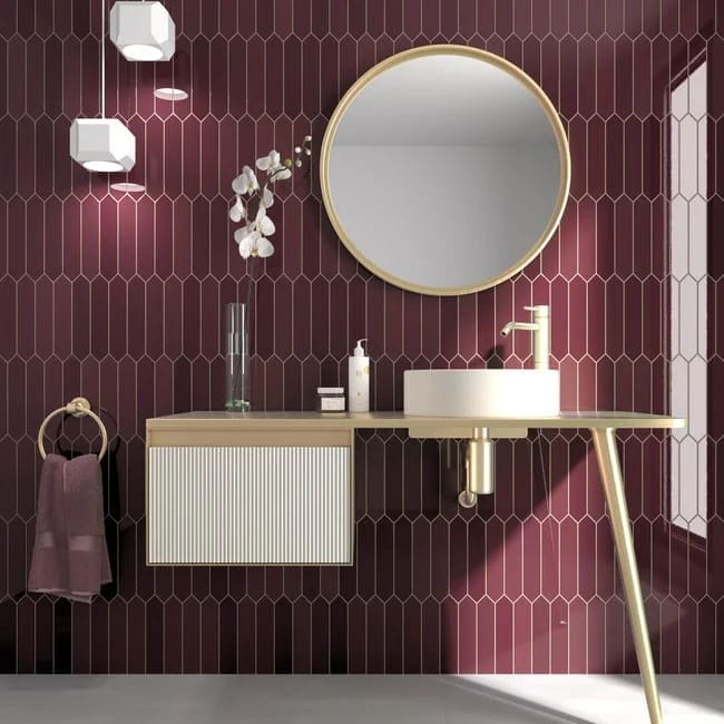 zellige salle de bains