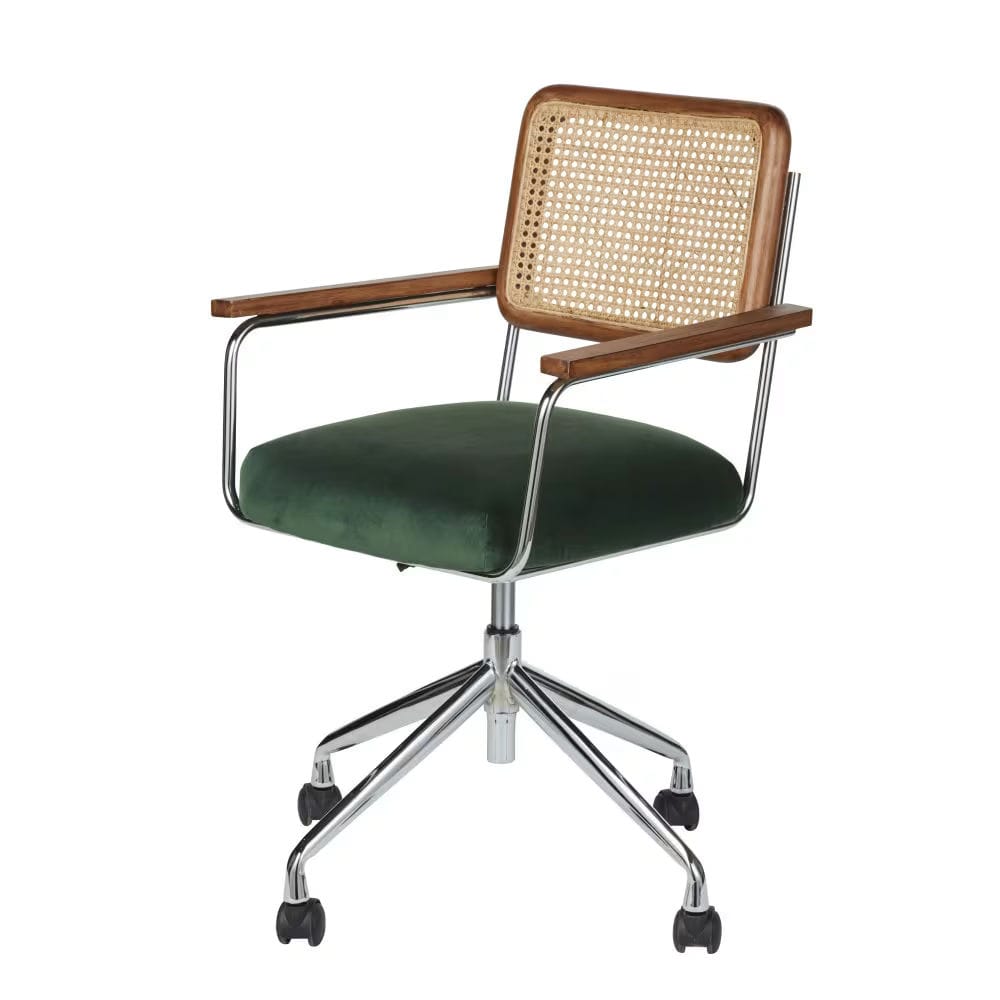 maison du monde chaise de bureau pivotante