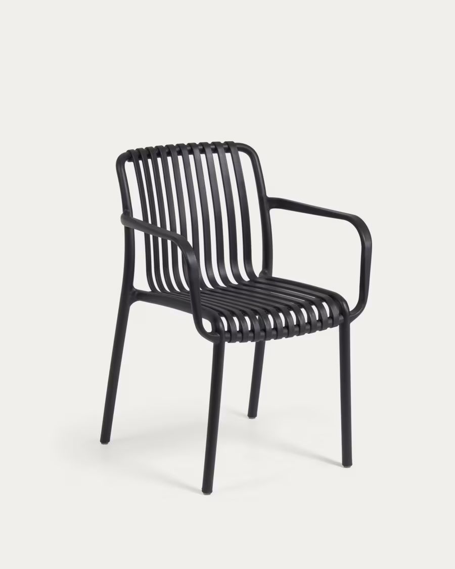 chaise de jardin design avec accoudoir