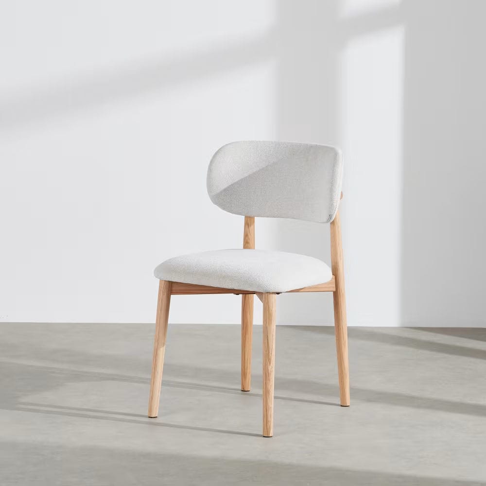 chaise de salle a manger blanche