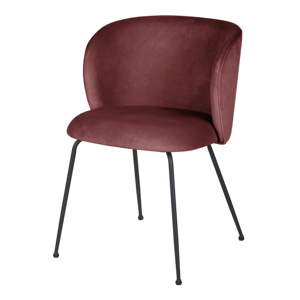 chaise velour maison du monde