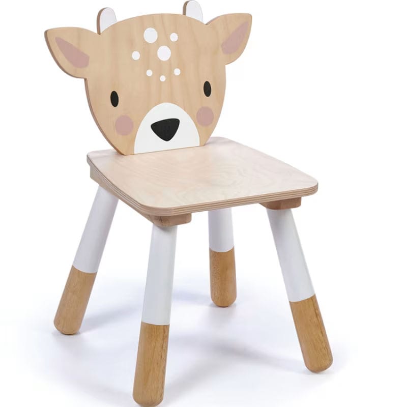 chaise enfant cerf