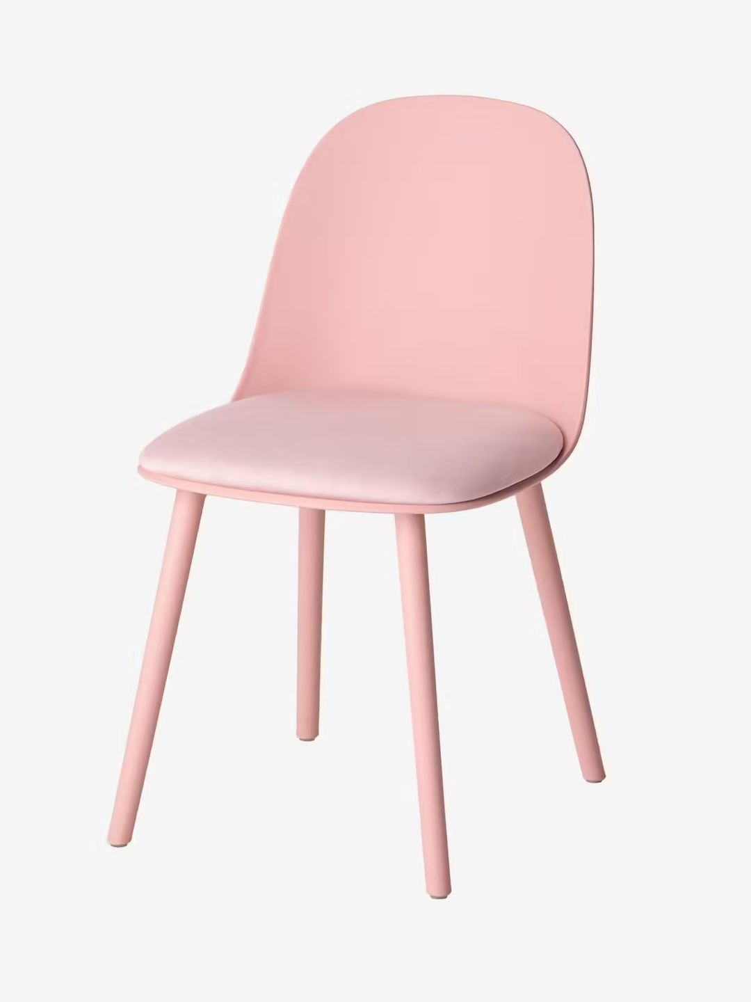 chaise pour fille rose
