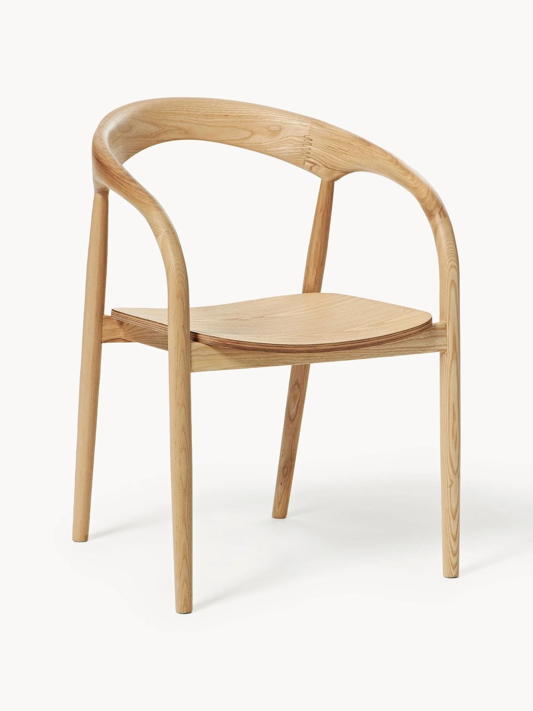 chaise pour salle a manger en frene