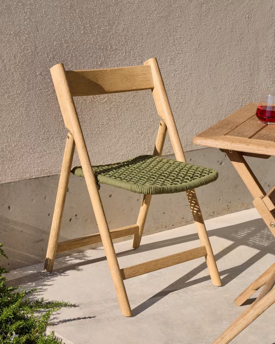 chaise pliante salon de jardin