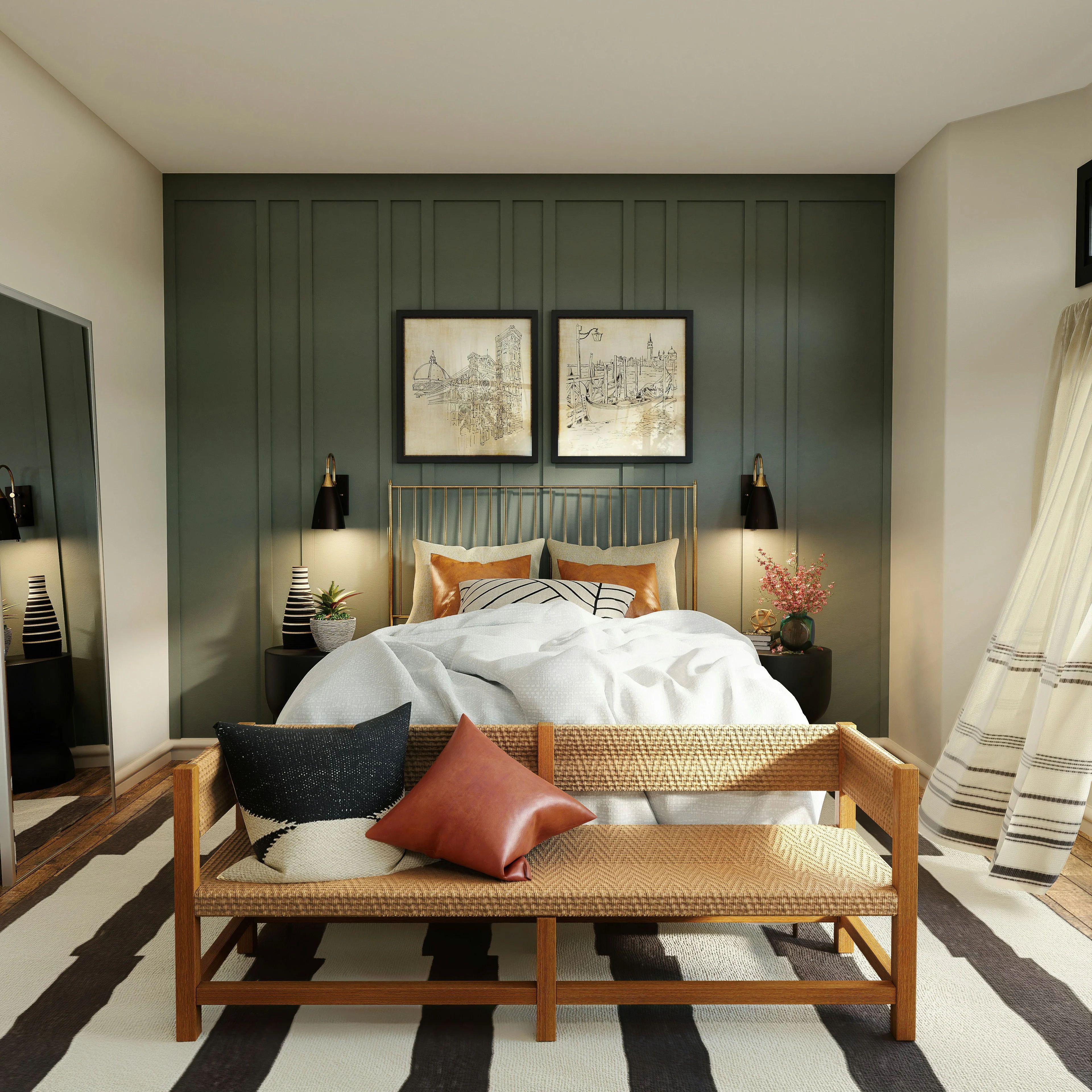 agencer sa chambre à coucher 
