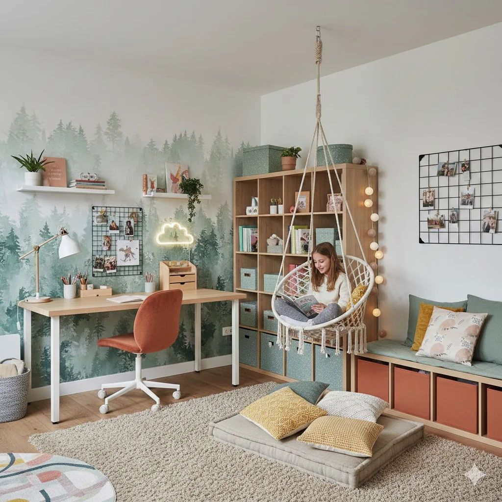 décoration chambre fille 10 ans