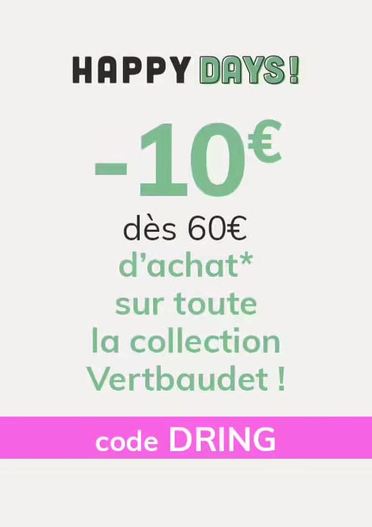 code promo vertbaudet