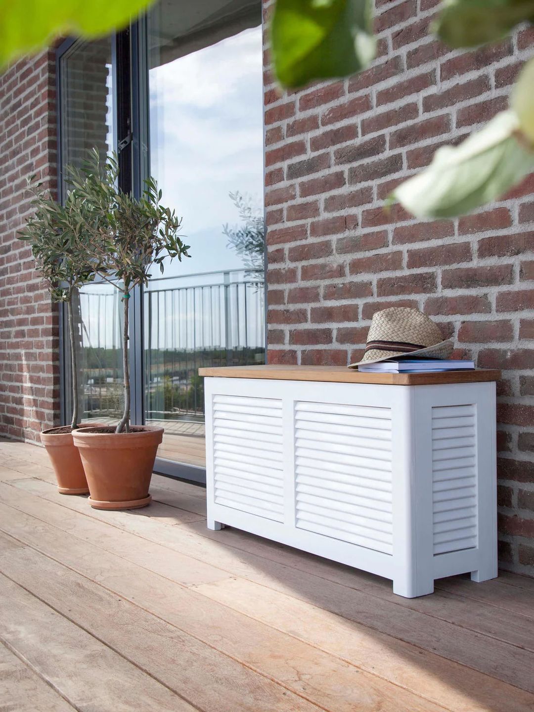 coffre rangement exterieur