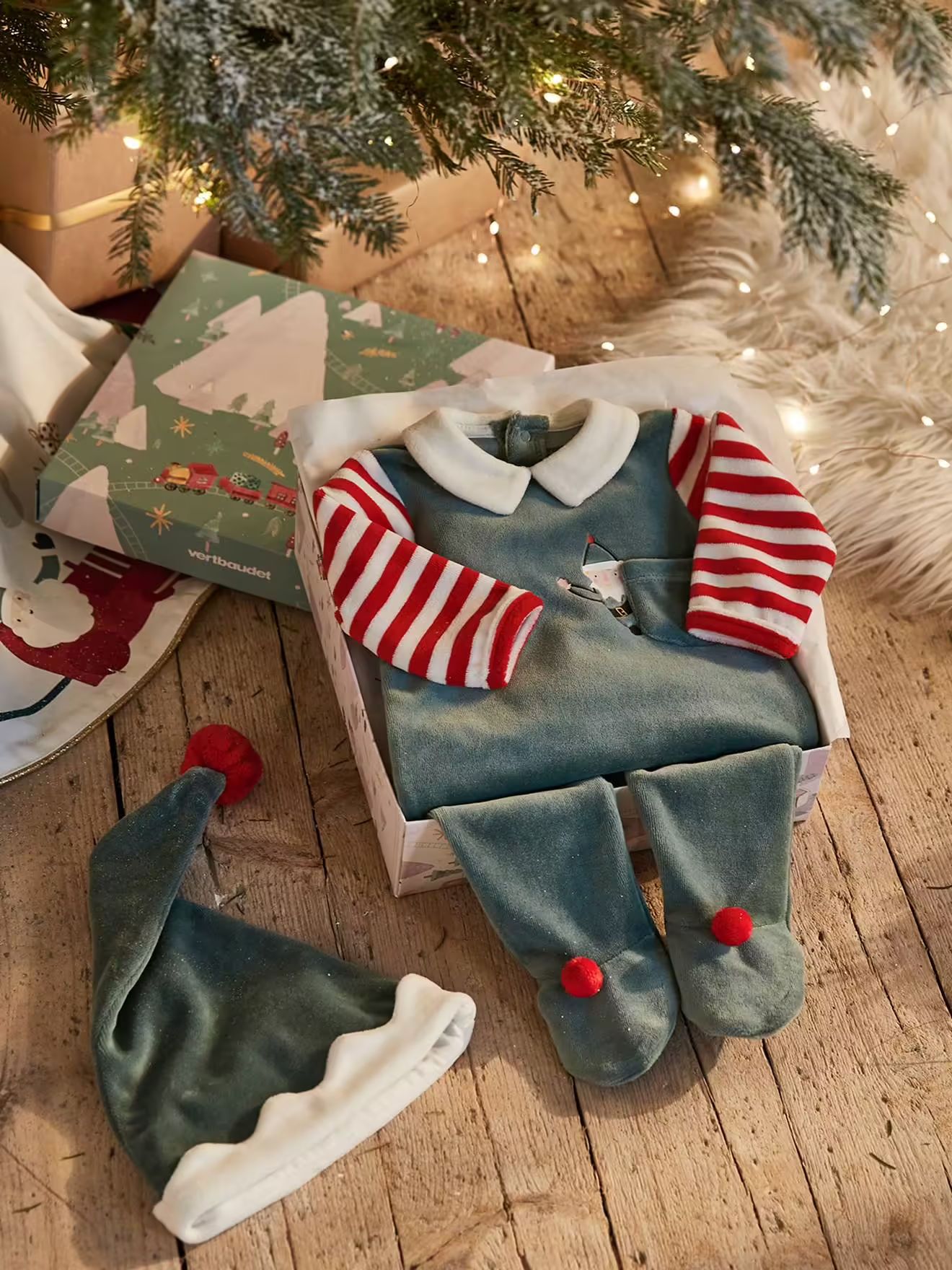 pyjama noel bébé