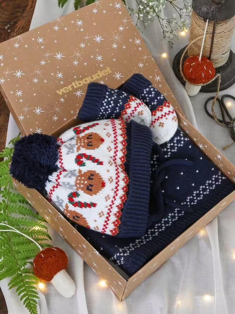 bonnet noel bebe