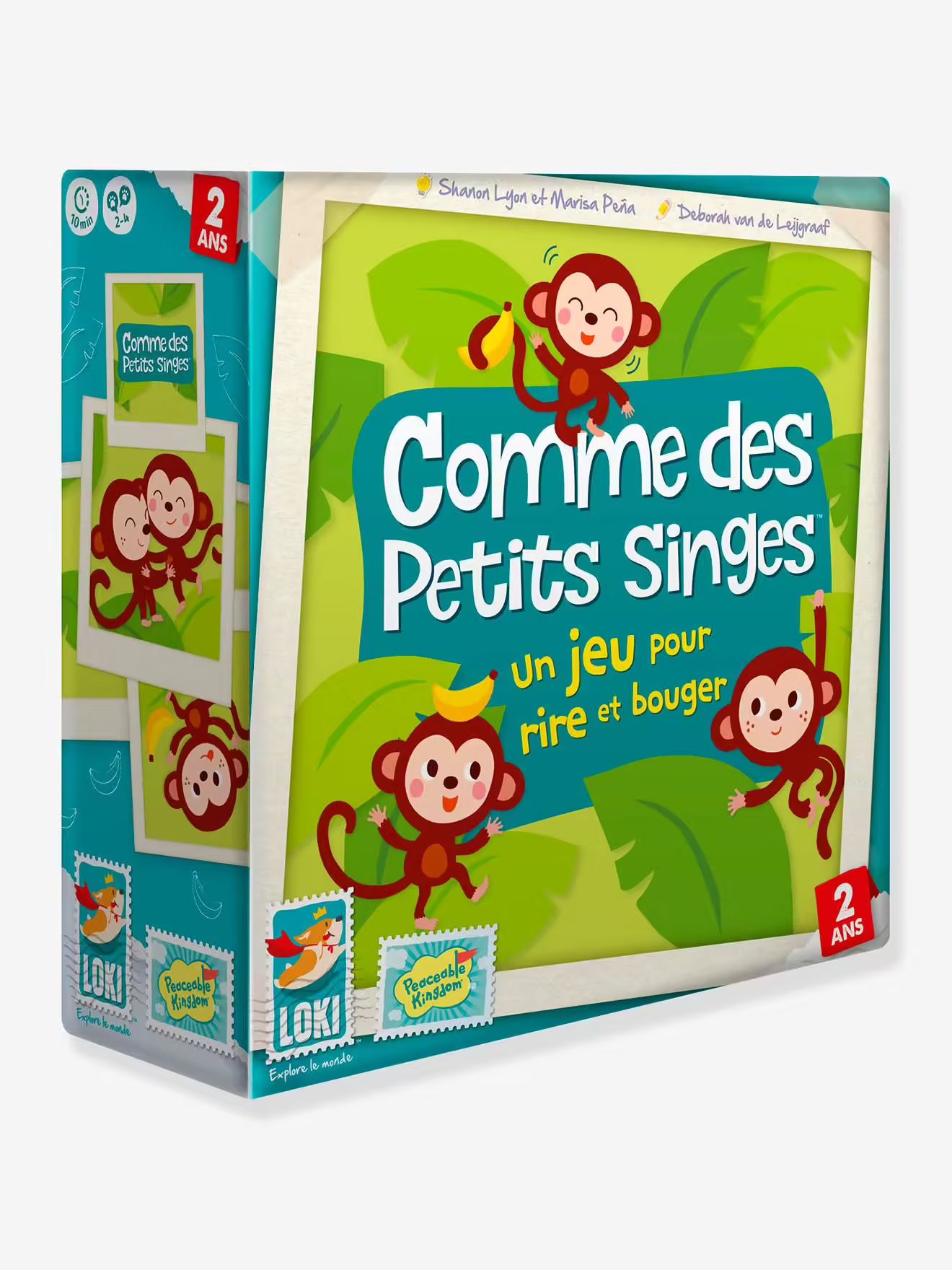 comme des petits singes 2 ans
