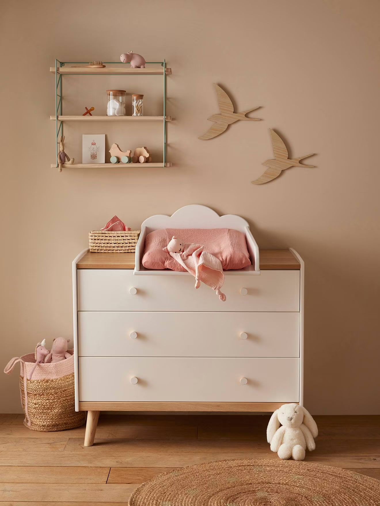 commode a langer bébé