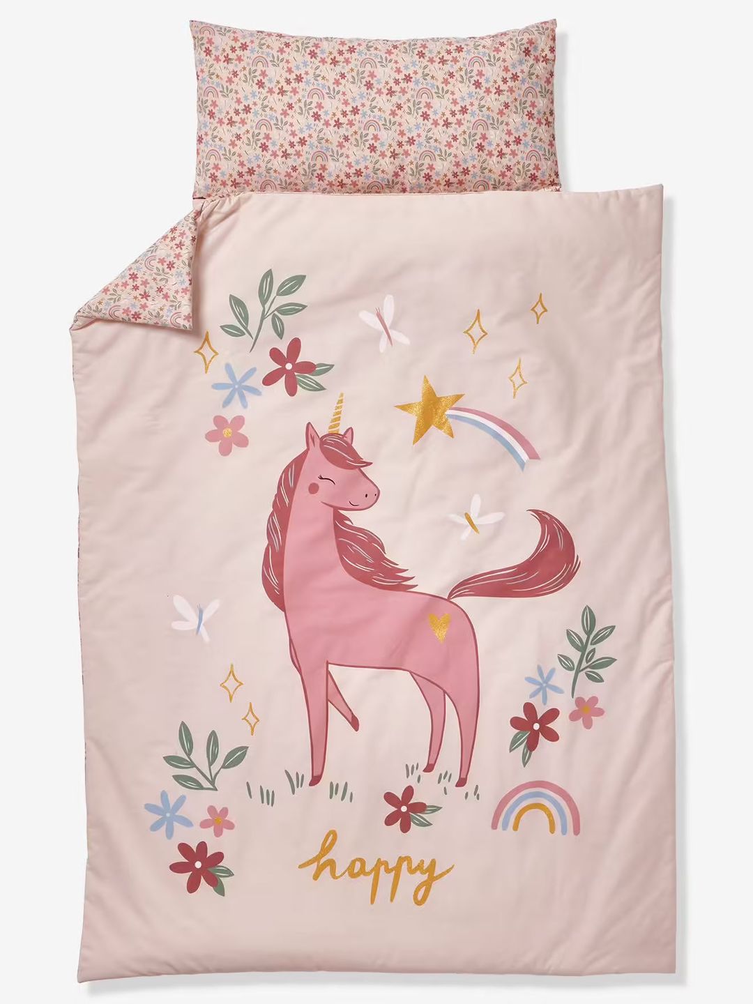 sac de couchage licorne pour fillette