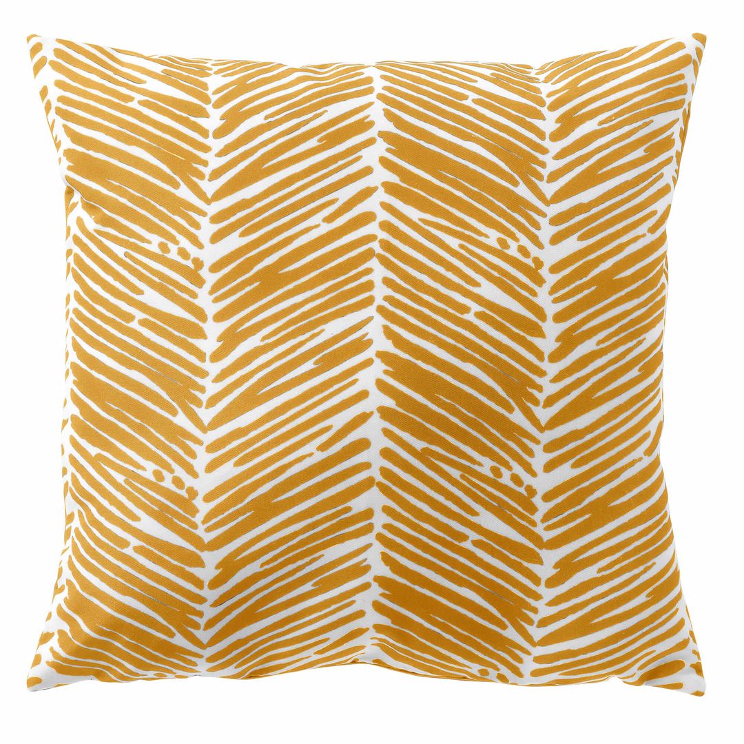 coussins motif salon de jardin