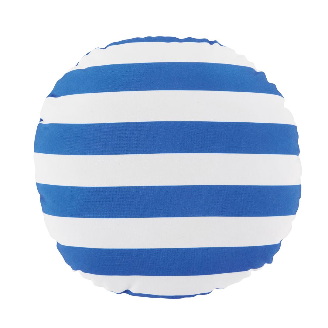 coussin rond pour salon de jardin