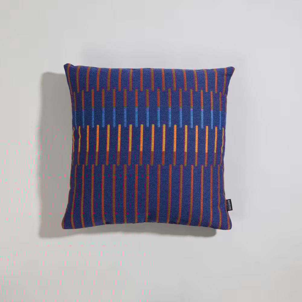 coussin jaune jardin