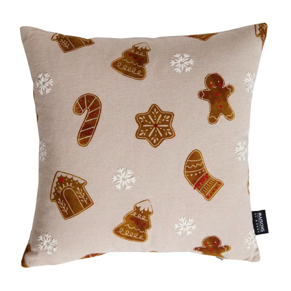 coussin de Noël en coton