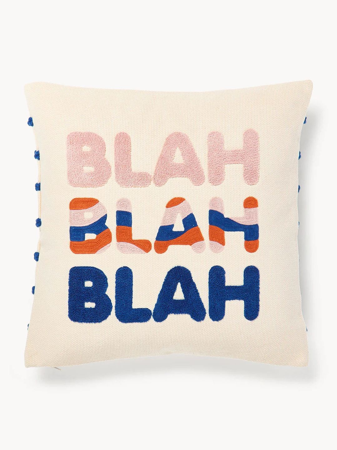 coussin deco avec texte