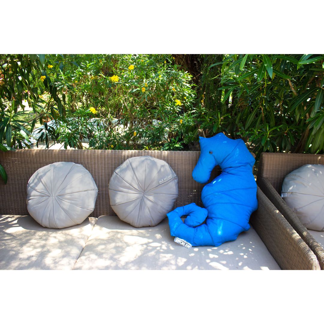 hippocampe coussin exterieur salon de jardin