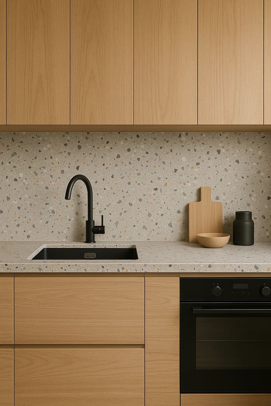 décoration intérieure terrazzo