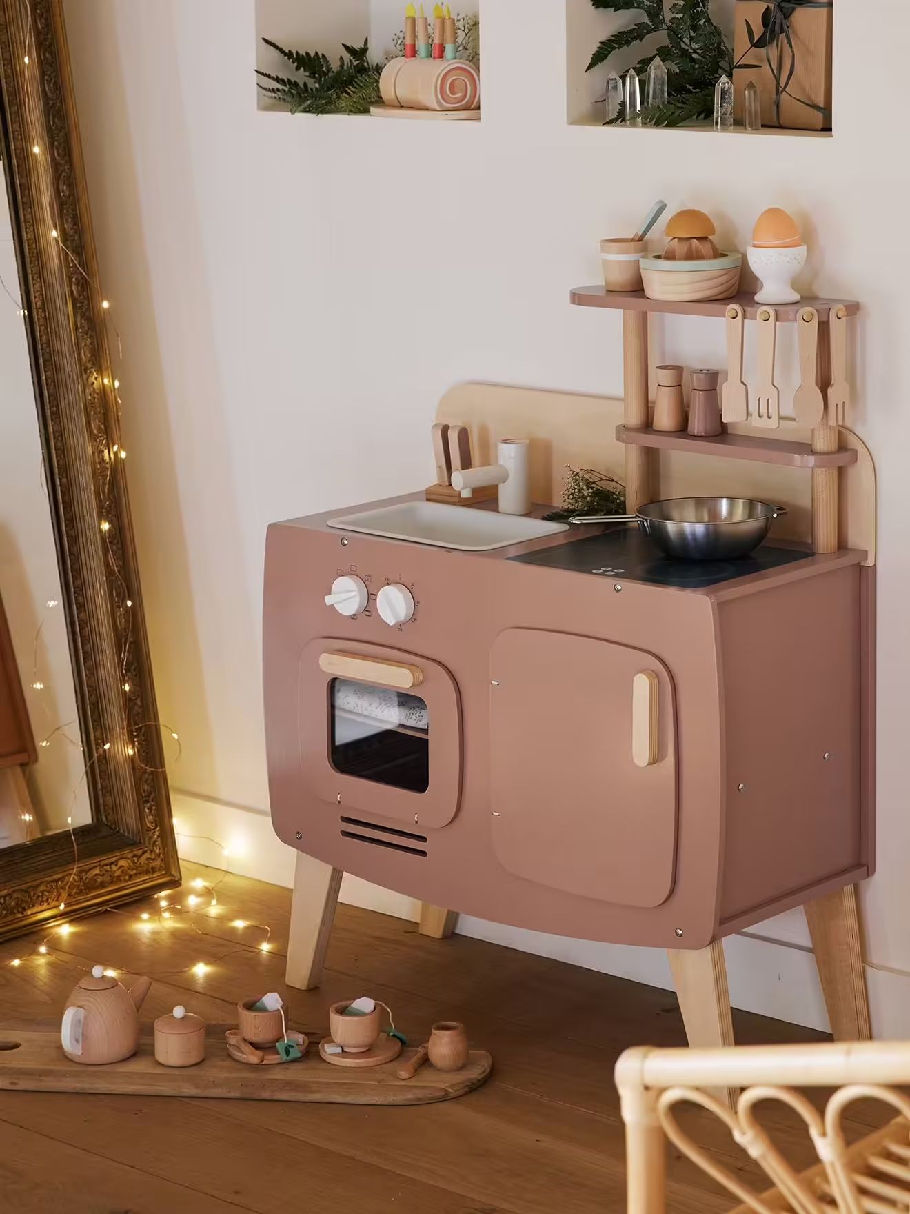 cuisines jouets en bois