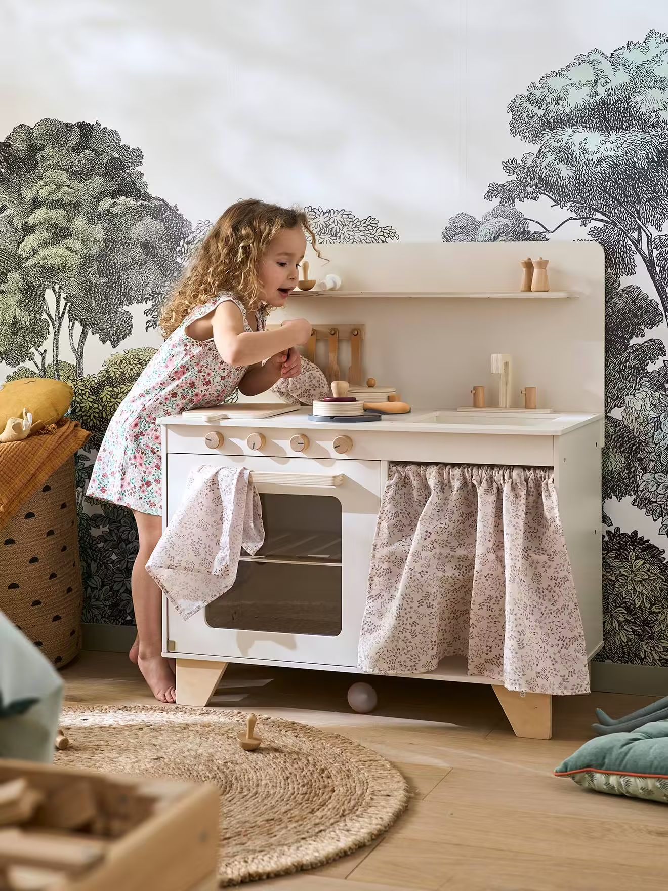 cuisine en bois