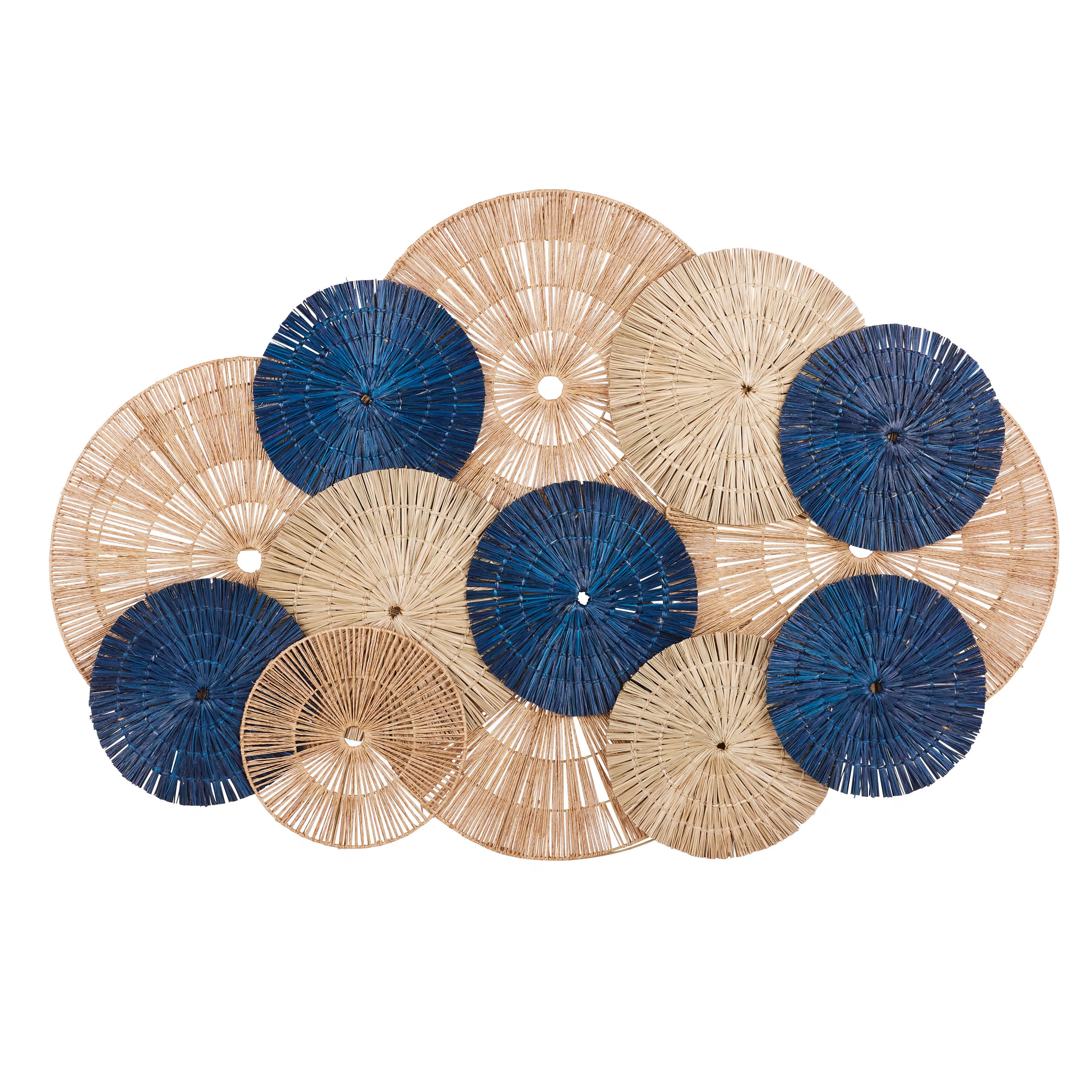decoration murale en jute en promo