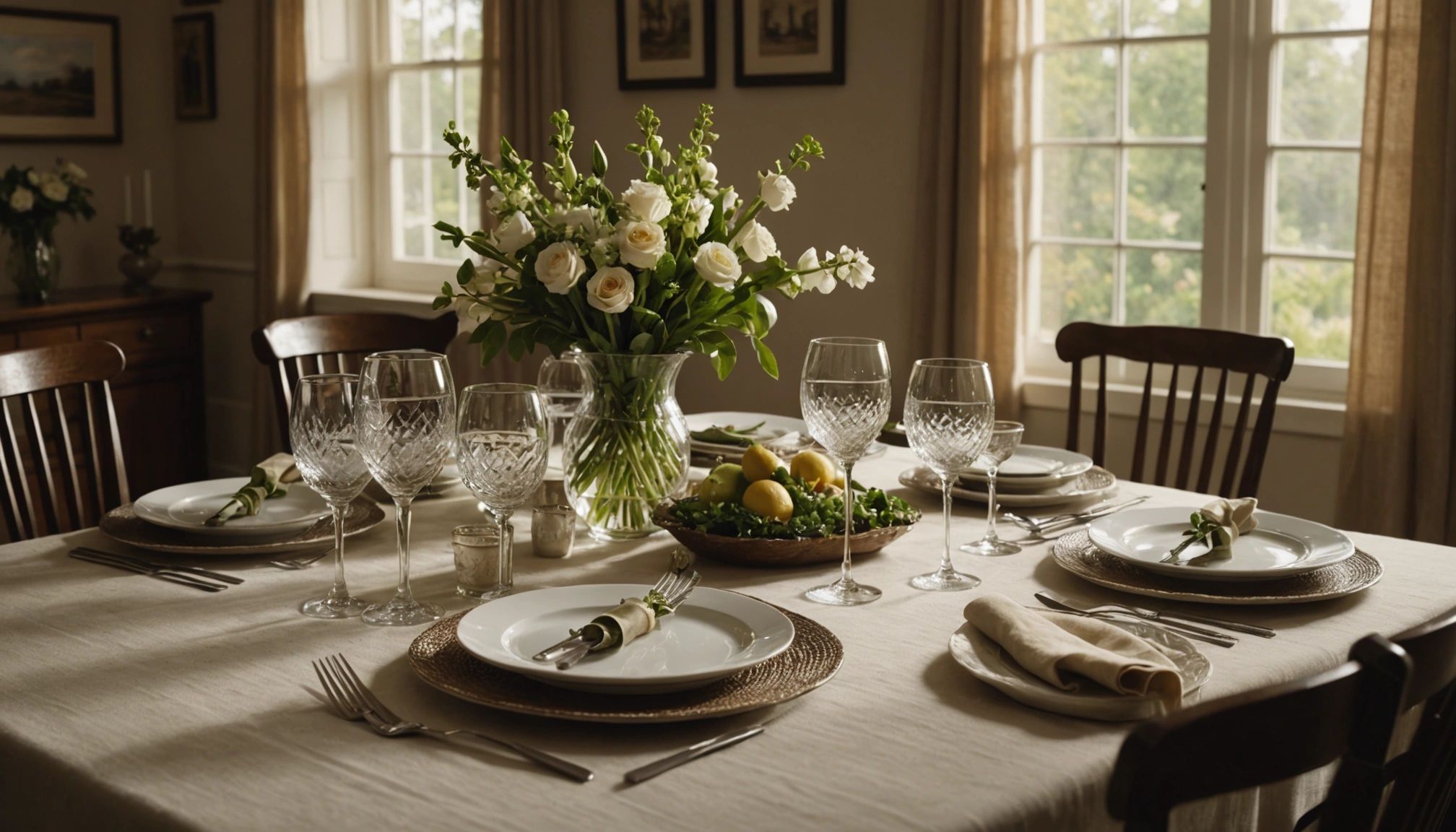 décoration de table