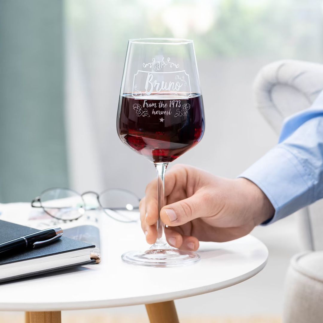 cadeaux pour homme verre personnalisé