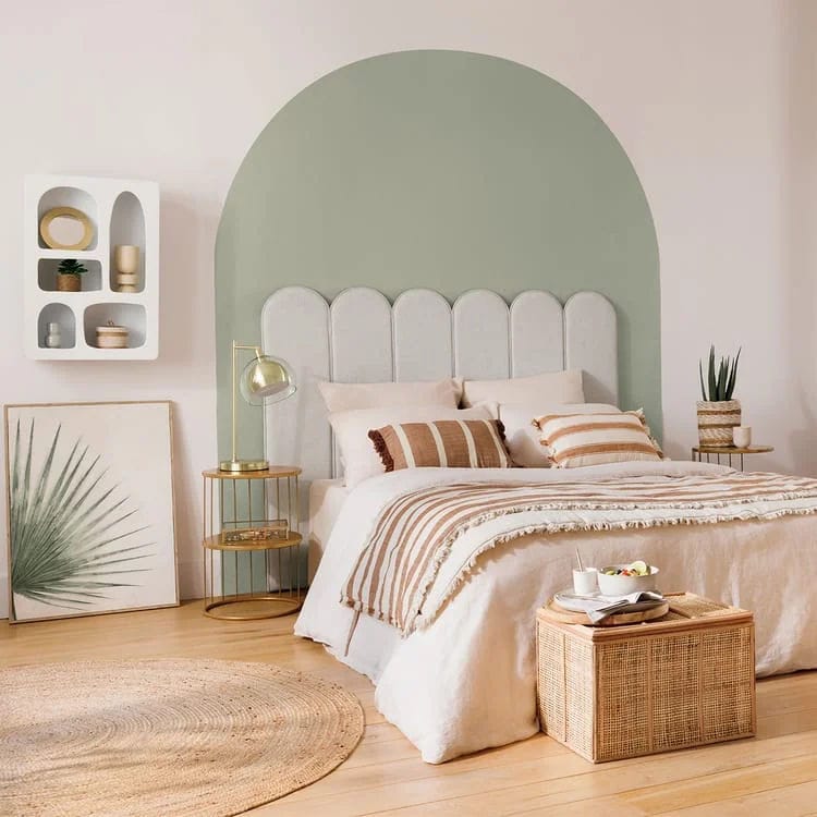 etagere bois niche
