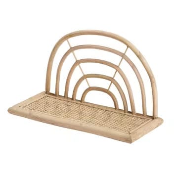 Etagère fille en rotin
