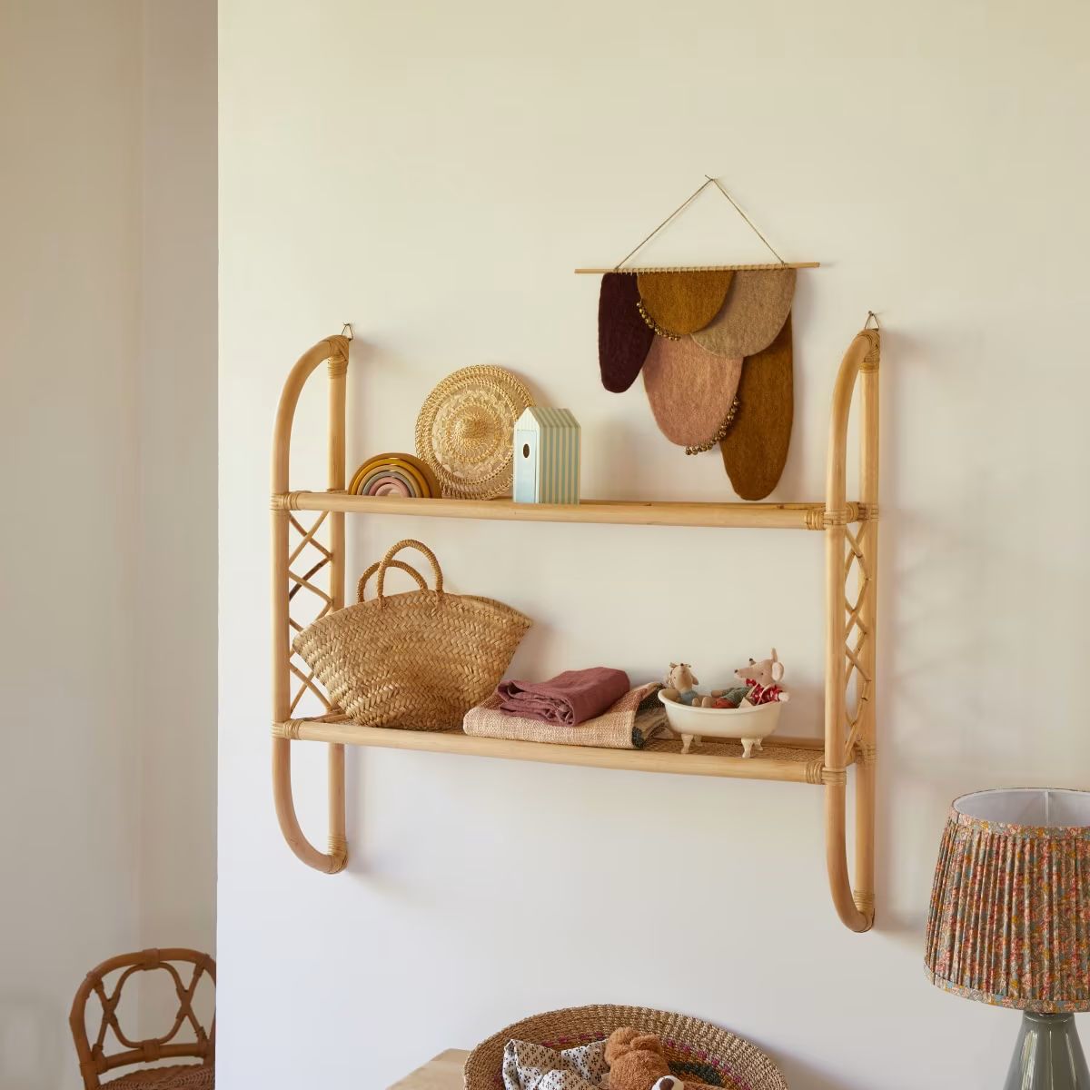 etagere chambre fille