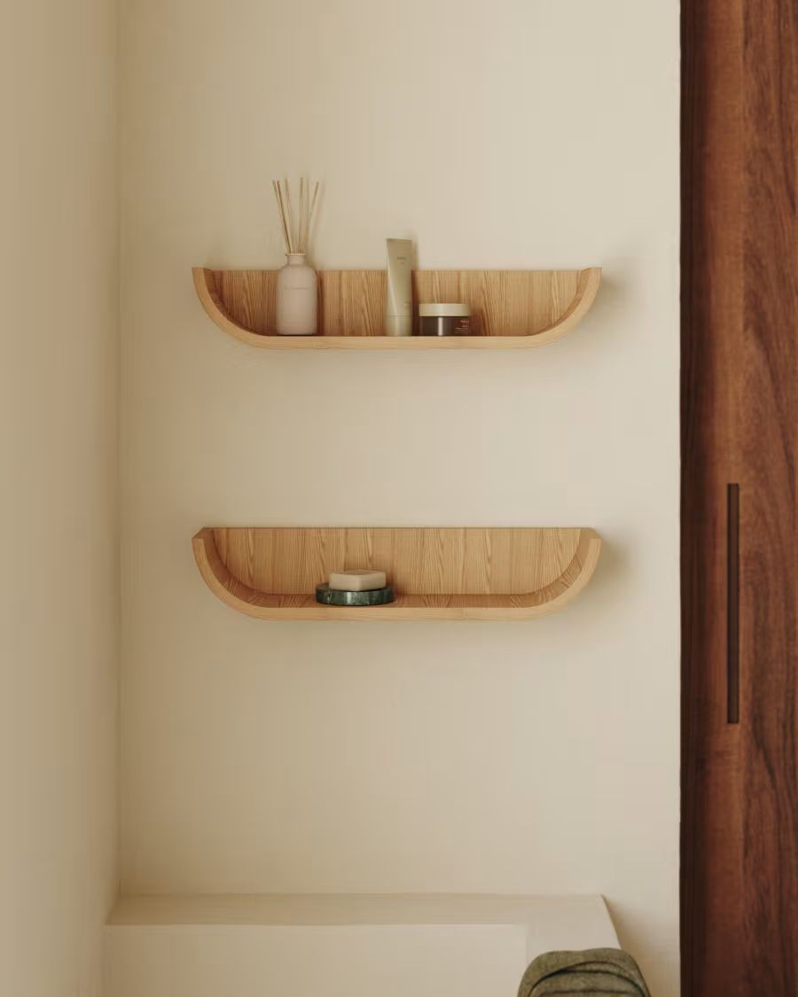 etagere murale salle de bain
