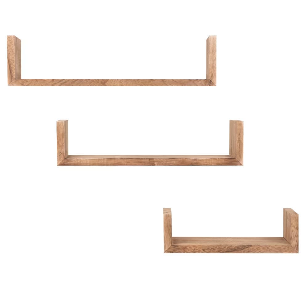 longue etagere murale