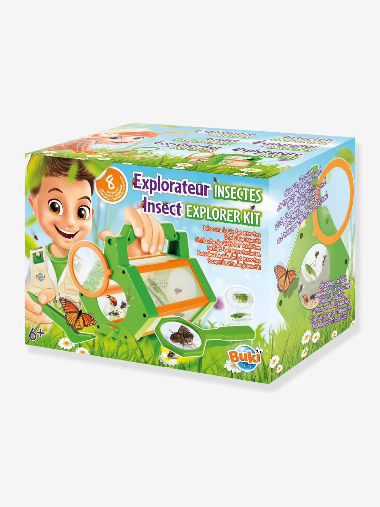 explorateur insectes