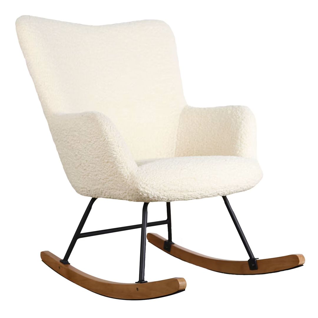 fauteuil allaitement bascule