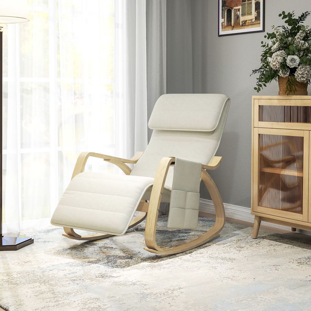 fauteuil avec poche latéral