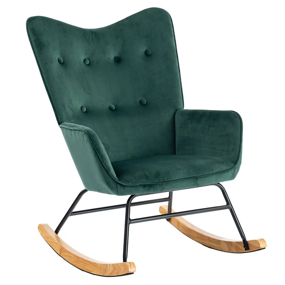 fauteuil à bascule allaitement