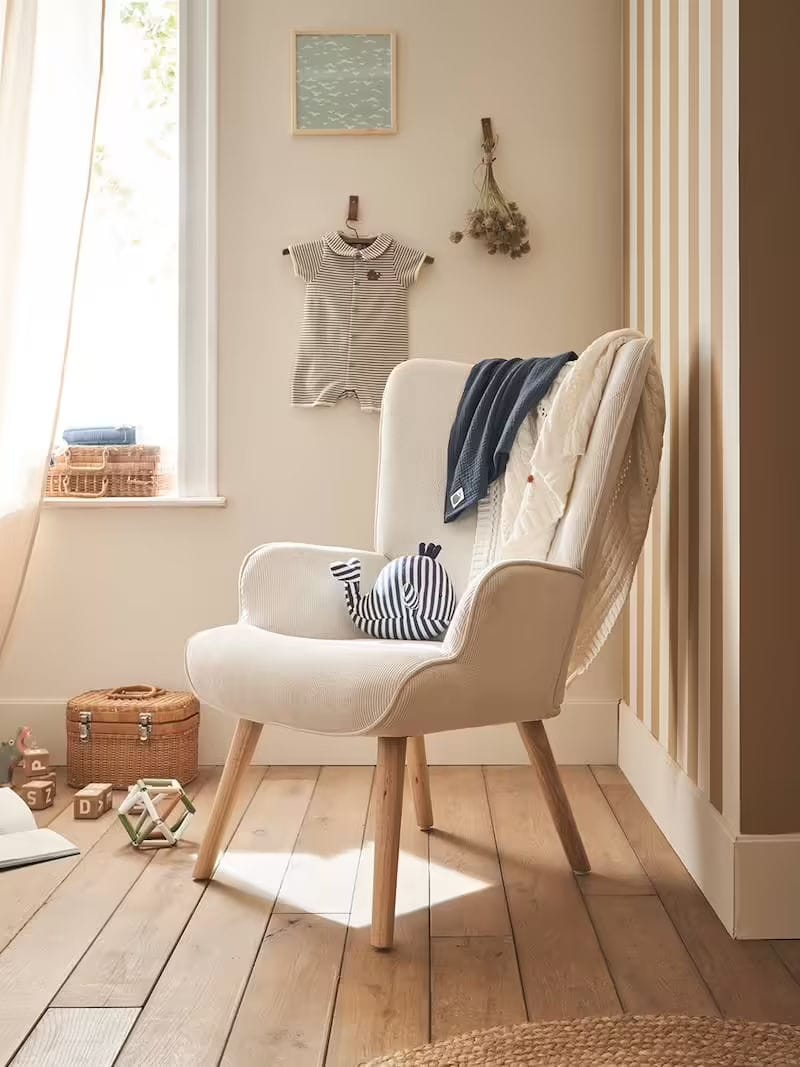 fauteuil allaitement confortable