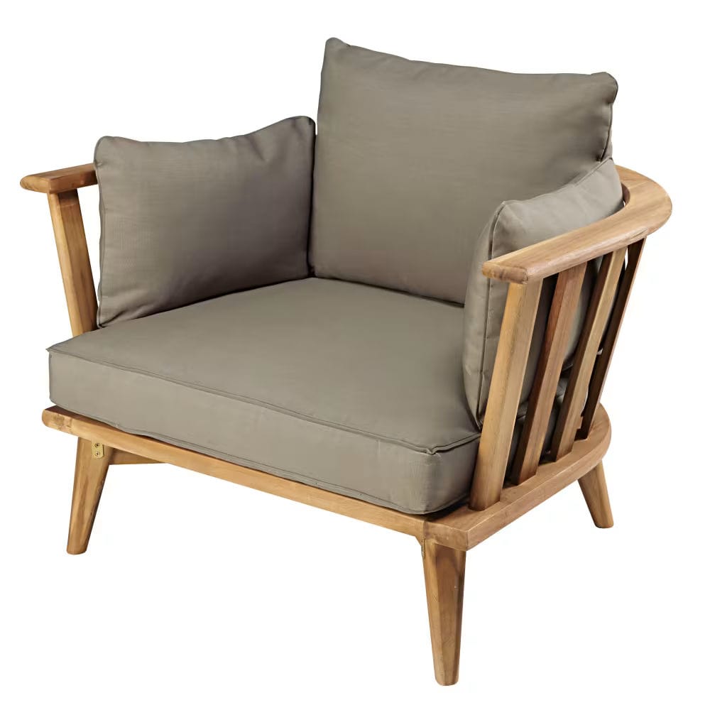 fauteuil de jardin en acacia