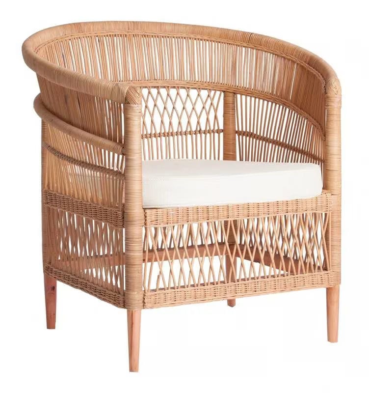 fauteuil rotin